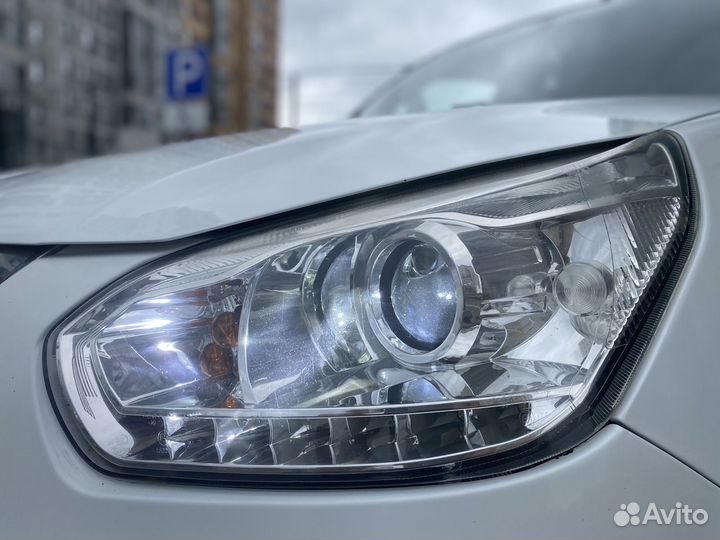 Chery Tiggo (T11) 1.6 CVT, 2014, 100 500 км