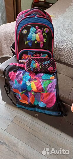 Школьный рюкзак