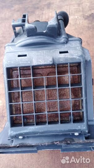 Hino Ranger (печка в сборе до отопителя) FD166C