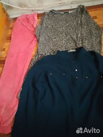 Большой пакет женской одежды 48-50 р