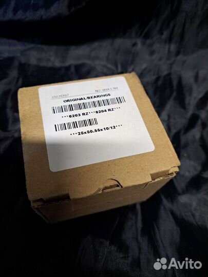 Оригинал комплект подшипников и сальник Самсунг