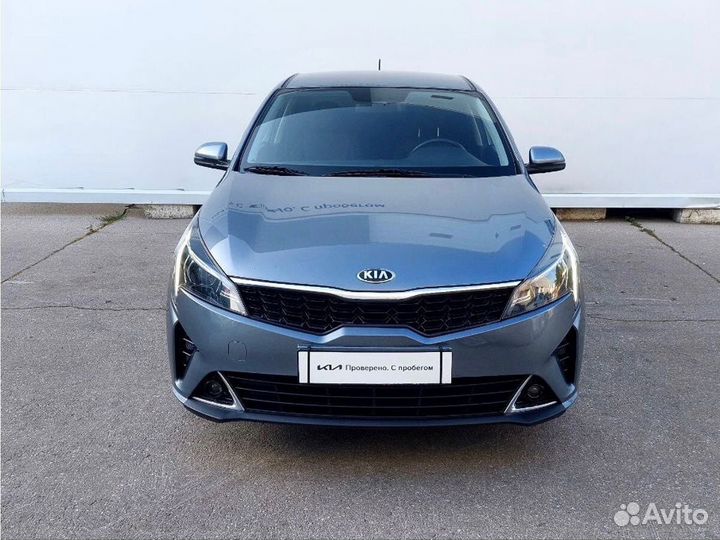Kia Rio 1.6 AT, 2021, 31 500 км