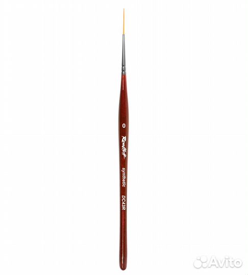 Кисть для дизайна ногтей Roubloff DC43R