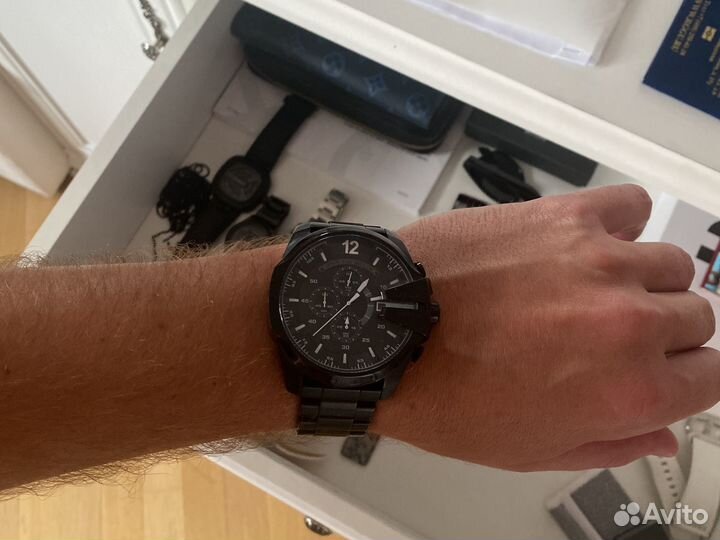 Часы мужские diesel оригинал бу