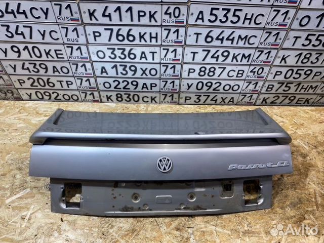 Крышка багажника Volkswagen Passat B3 1.8