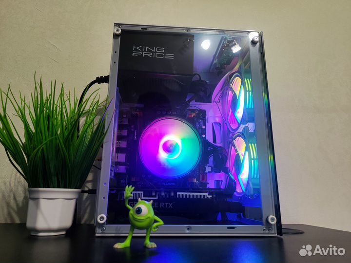 Игровой компьютер Xeon e5 + 32gb + GTX 1660 Super