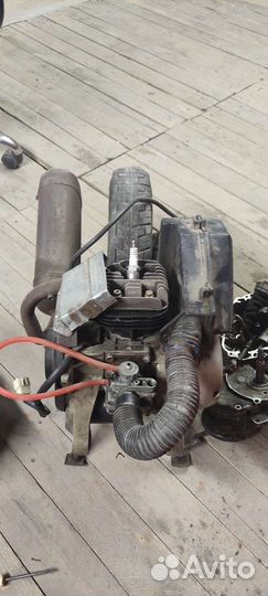 Мотор 2т tb50 цепной