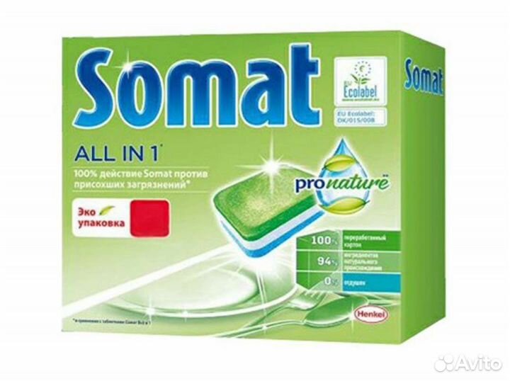 Таблетки для посудомоечных машин финиш