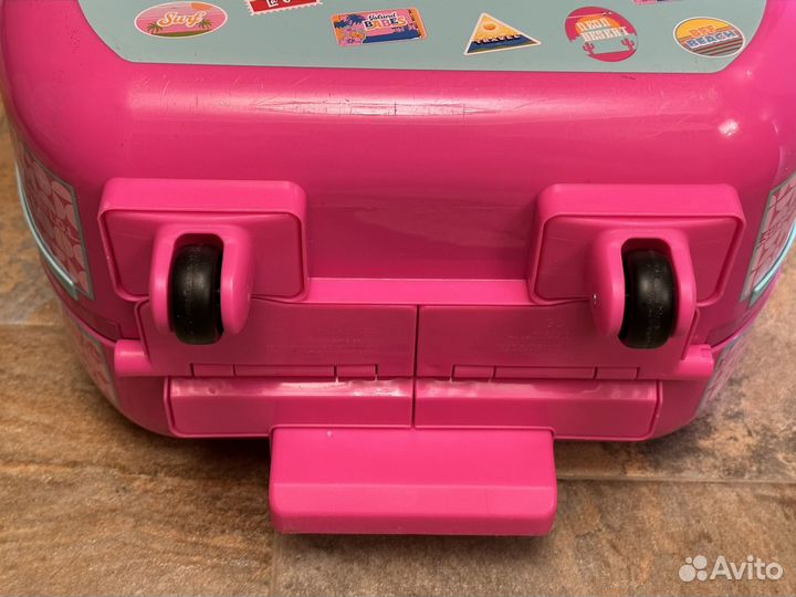 Дорожный чемодан шкаф на колесах LOL OMG лол