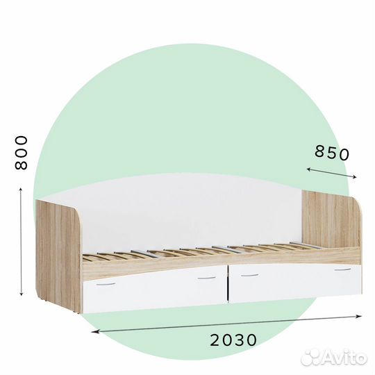 Б-1 Кровать кр-1