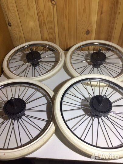Колеса для коляски bebecar