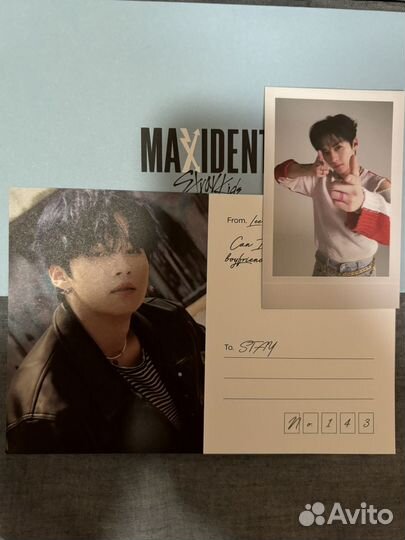 Stray kids альбом maxident