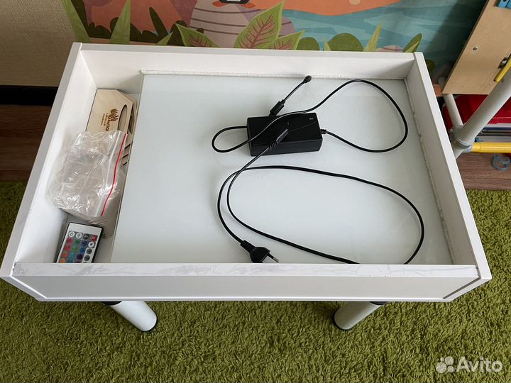 Стол для рисования песком 40*60 песочница