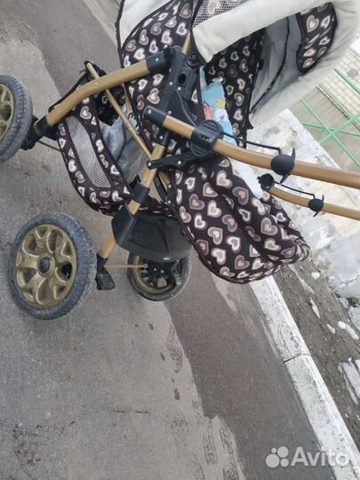 Коляска 2 в 1