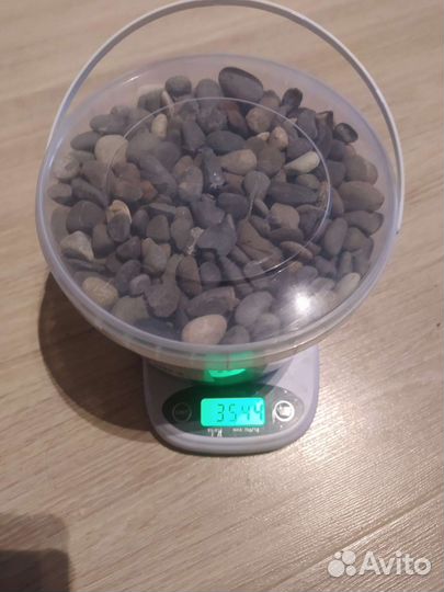 Мелкая галька