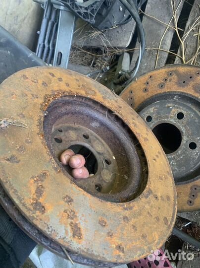 Тормозные диски mercedes w221