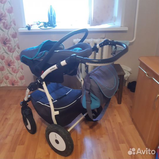 Детские коляски 3 в 1 бу