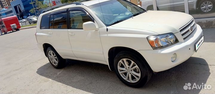 Toyota Highlander 2.4 AT, 2003, 400 000 км