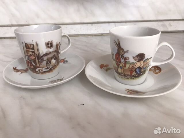 Старинная немецкая посуда