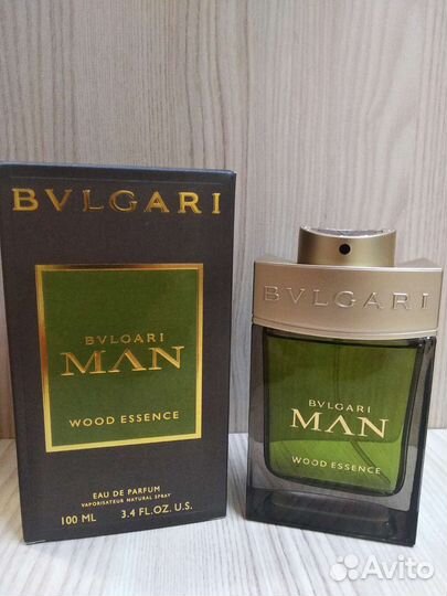 Bvlgari Man Wood Essence