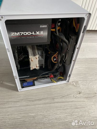 Игровой пк Xeon 2670v3/RTX2060 6gb