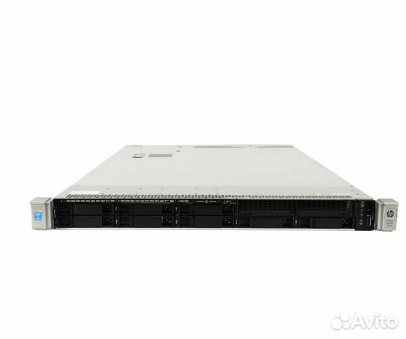 Сервер HP DL360 Gen9 8SFF/2*2696/512Gb/8*SSD1Tb