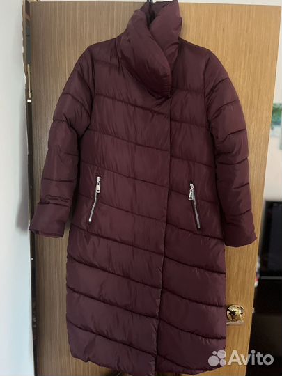 Пальто зимнее