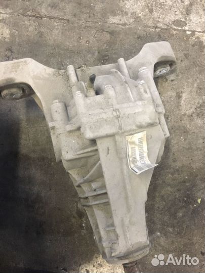 Audi Q7 4l редуктор задний 3.0 tdi