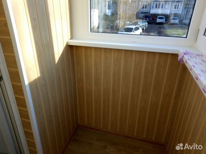 Остекление балконов и лоджий