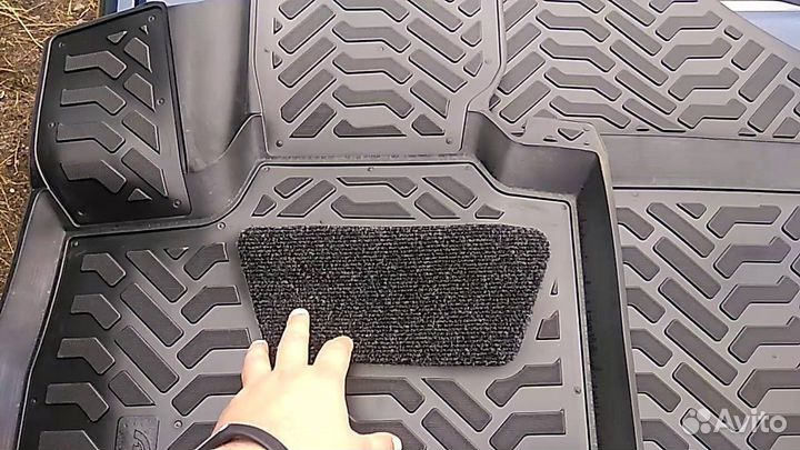 Ковры 3D Mercedes-Benz GLK X204