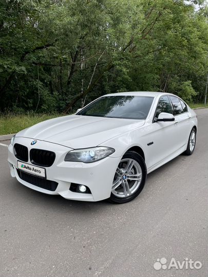 BMW 5 серия 2.0 AT, 2013, 250 439 км