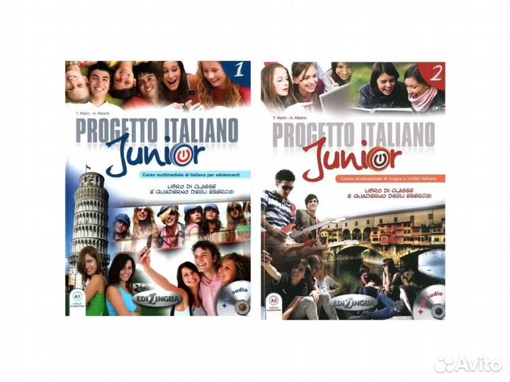Progetto Italiano Junior 1, 2