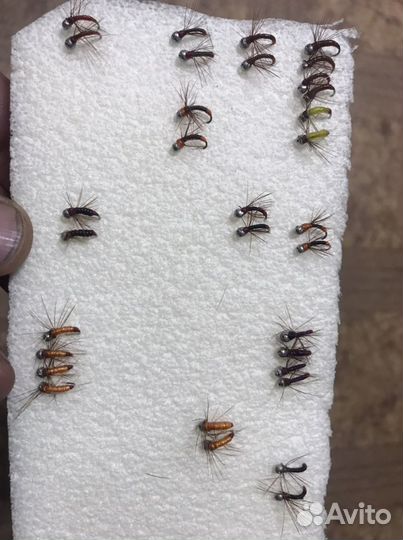 Мушки на хариуса, ленка