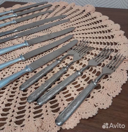 Ножи и вилки СССР. За все