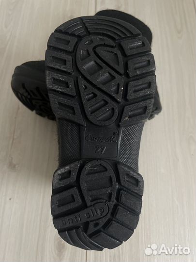 Валенки детские 21