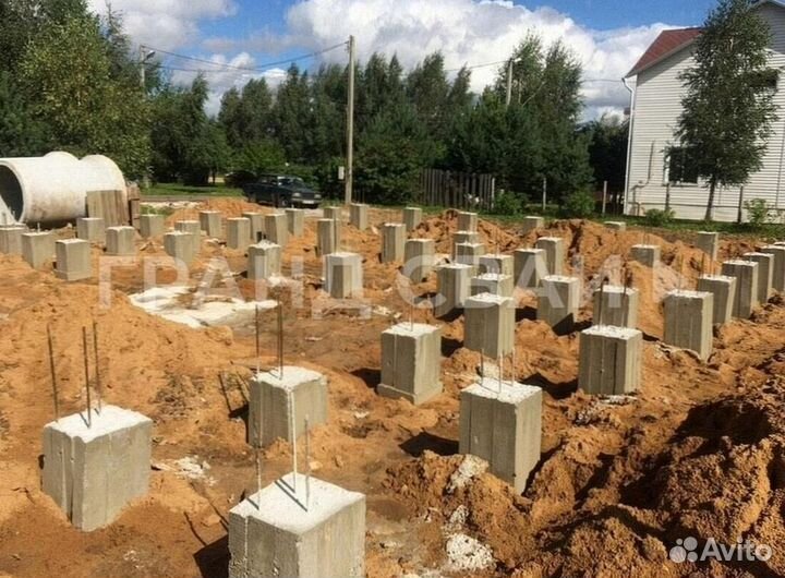 Сваи железобетонные / Жб сваи / Забивные сваи