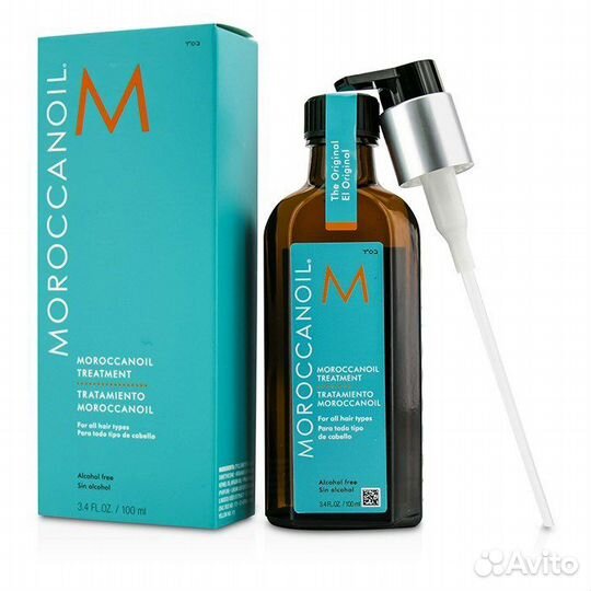 Moroccanoil масло