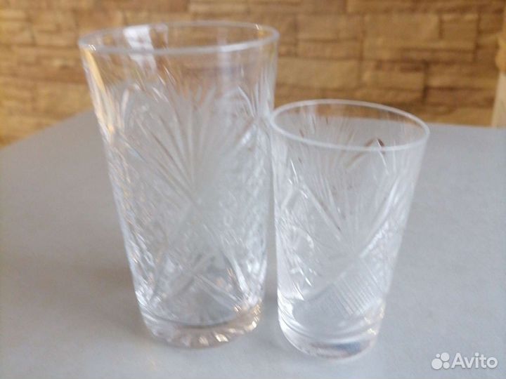 Хрустальные бокалы