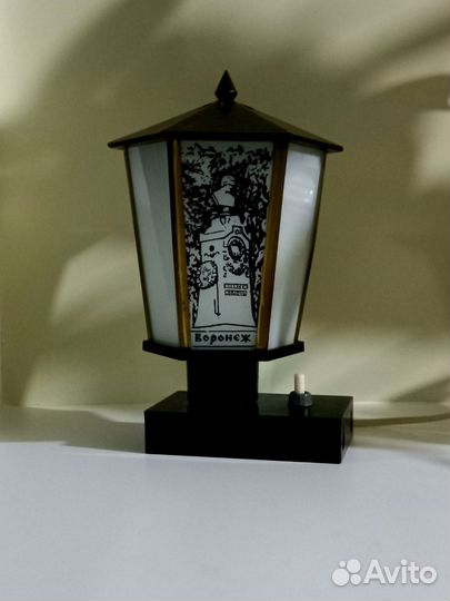 Светильник ночник Фонарь СССР