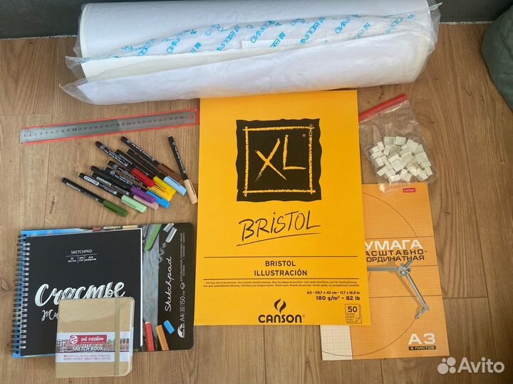 Художественные материалы