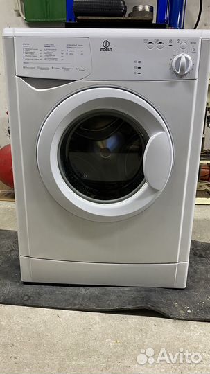 Стиральная машина indesit WIU 100