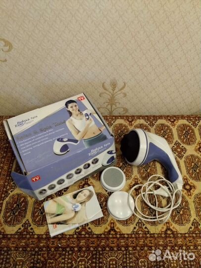 Массажер Relax & Spin Tone