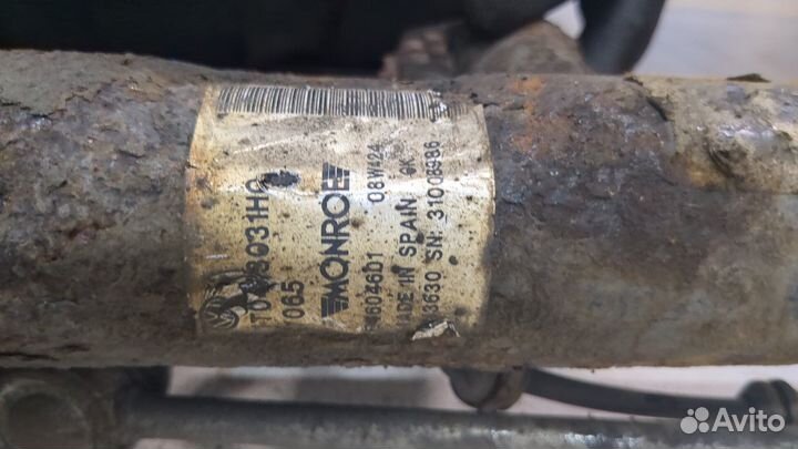 Амортизатор подвески Volkswagen Scirocco 2008, 2009