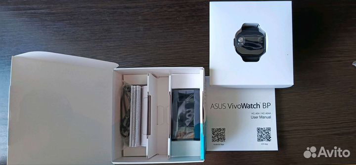 Тренировочные часы asus VivoWatch BR