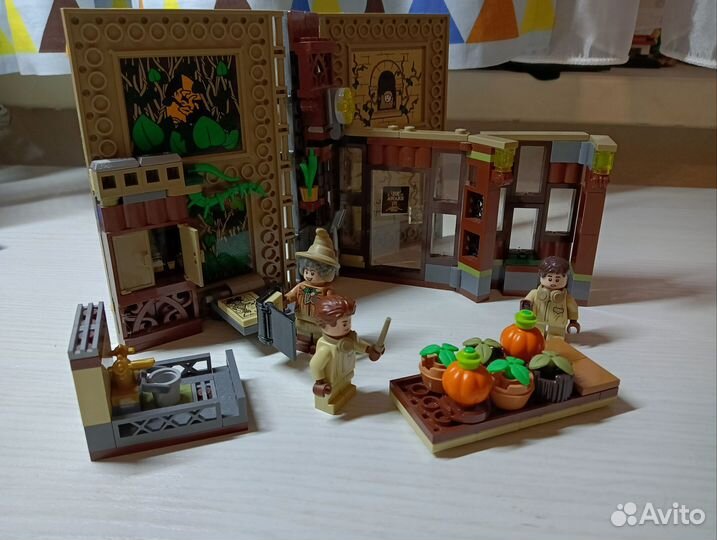 Лего Книга Гарри Поттер