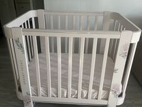 Детская кровать happy baby mommy lux