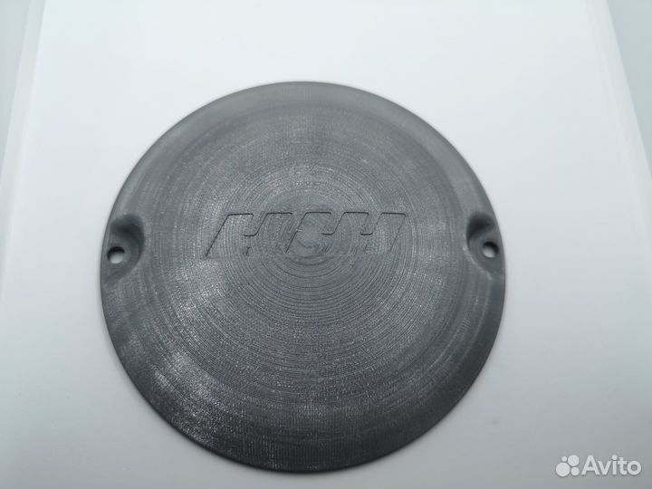 Крышка генератора мотоцикла Иж Юпитер пластиковая