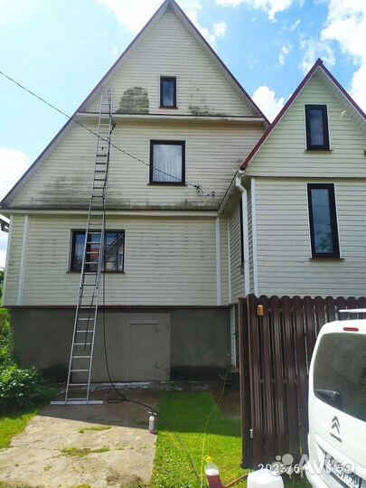 Мойка сайдинга