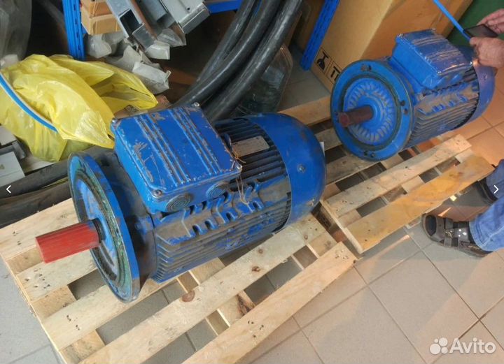 Электродвигатель асинхронный