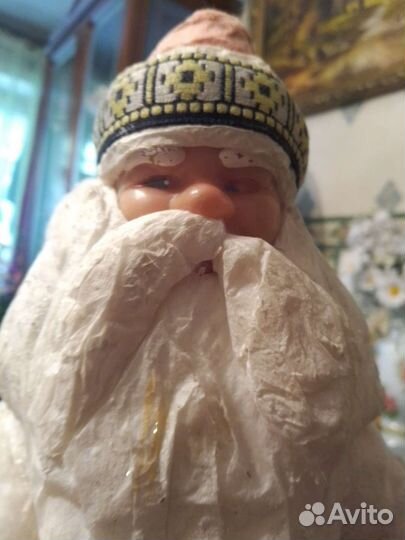 Ватный Дед мороз